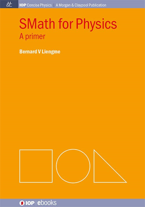 SMath is a free mathematical notebook program similar to Mathcad that provides many options for studying and solving complex mathematical equations. This book is a primer providing a concise but thorough introduction that keeps physics at a fairly low level so readers can concentrate on understanding the SMath features. The major features are introduced step by step and focus on using SMath as a simple scratch pad.